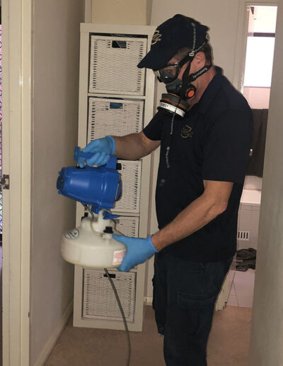 Sanitisation Spray Indoors