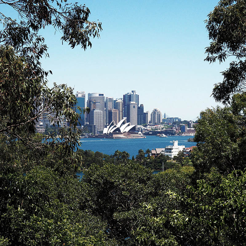 Mosman Pest Control view to Sydney, Opera House