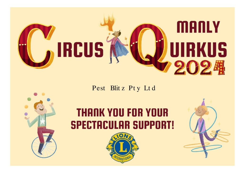 Manly Quirky Circus 2024 PDF preview