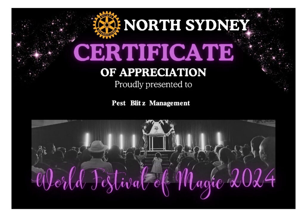 World Festival of Magic 2024 PDF preview
