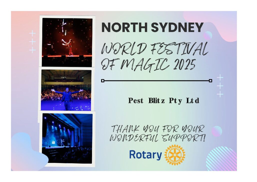 World Festival of Magic 2025 PDF preview